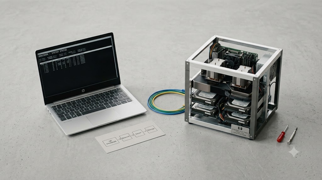 Transformer un vieux PC en serveur web personnel - Partie 1 : Installation et configuration reseau